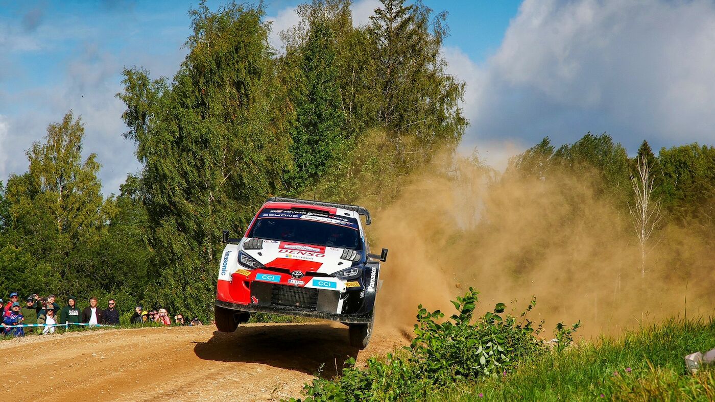 WRC May Be Coming to America Next Year in Tennessee